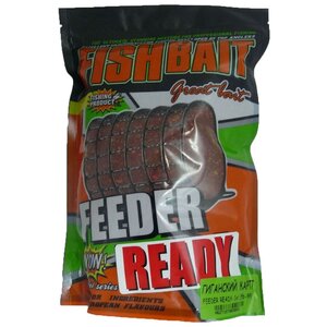 Прикормочная смесь FishBait Feeder Ready Гигантский карп (фото modal nav 1)