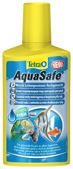 Tetra AquaSafe средство для подготовки водопроводной воды (фото modal 5)
