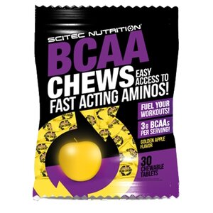 BCAA Scitec Nutrition BCAA Chews (30 таблеток) (фото modal nav 1)