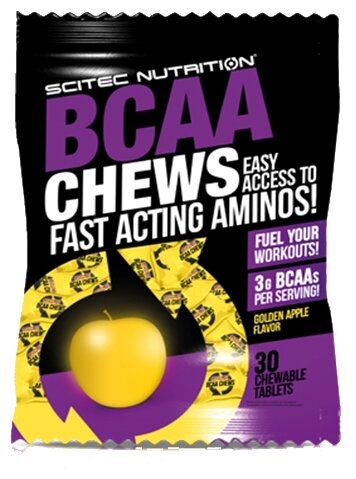 BCAA Scitec Nutrition BCAA Chews (30 таблеток) (фото modal 1)