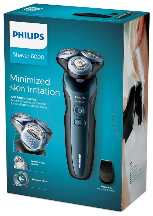 Электробритва Philips S6610/11 Series 6000 (фото modal 4)