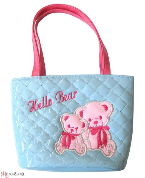 Школьная сумка Shantou Gepai Hello Bear (фото modal 1)