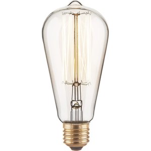 Лампа Elektrostandard E27 E12 60Вт (фото modal nav 1)