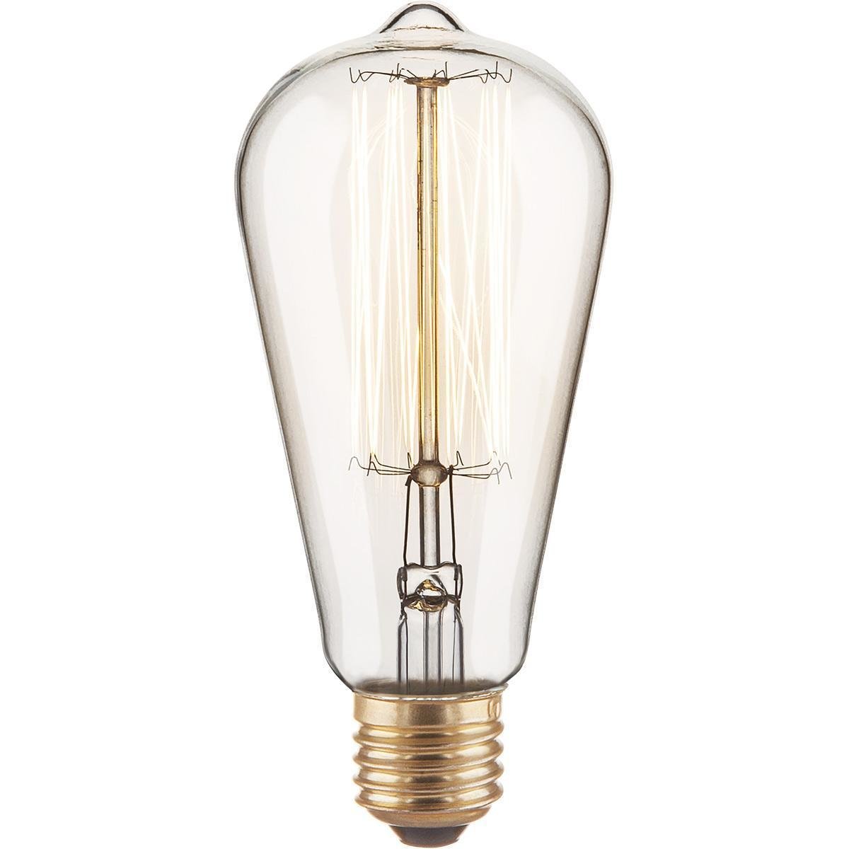Лампа Elektrostandard E27 E12 60Вт (фото modal 1)