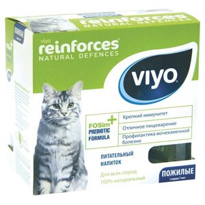 Напиток-пребиотик Viyo Reinforces Cat Senior, (фото modal nav 1)
