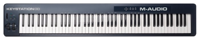 MIDI-клавиатура M-Audio Keystation 88 (фото modal 1)