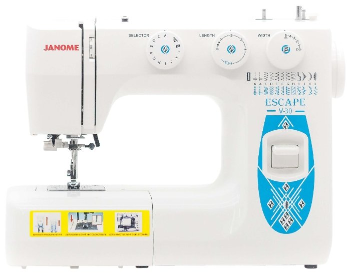 Швейная машина Janome Escape V-30 (фото modal 1)