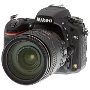 Зеркальный фотоаппарат Nikon D750 Kit (фото modal nav 1)