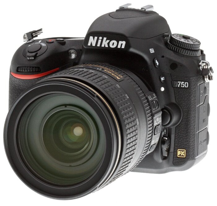 Зеркальный фотоаппарат Nikon D750 Kit (фото modal 1)