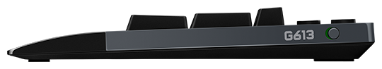 Клавиатура Logitech G G613 gaming keyboard Black USB (фото modal 3)