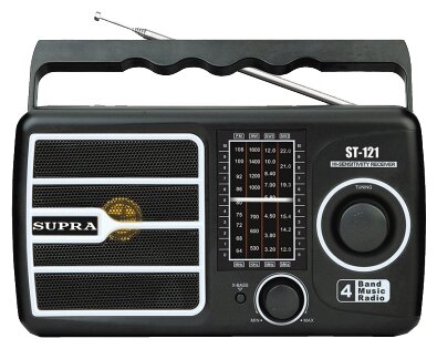 Радиоприемник SUPRA ST-121 (фото modal 1)