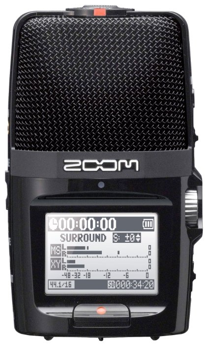 Портативный рекордер Zoom H2n (фото modal 1)
