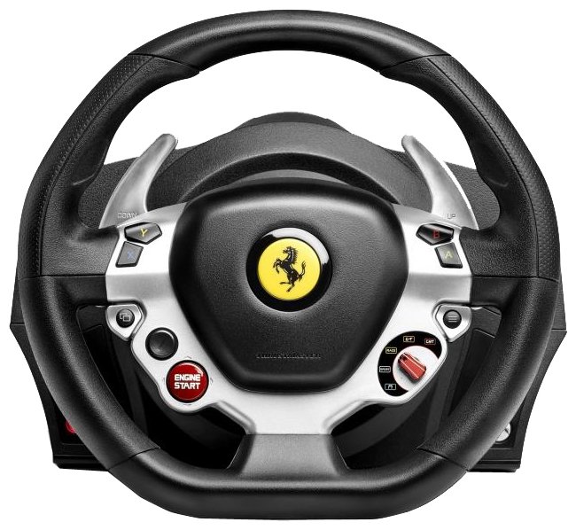 Руль Thrustmaster TX Racing Wheel Ferrari 458 Italia Edition (фото modal 1)