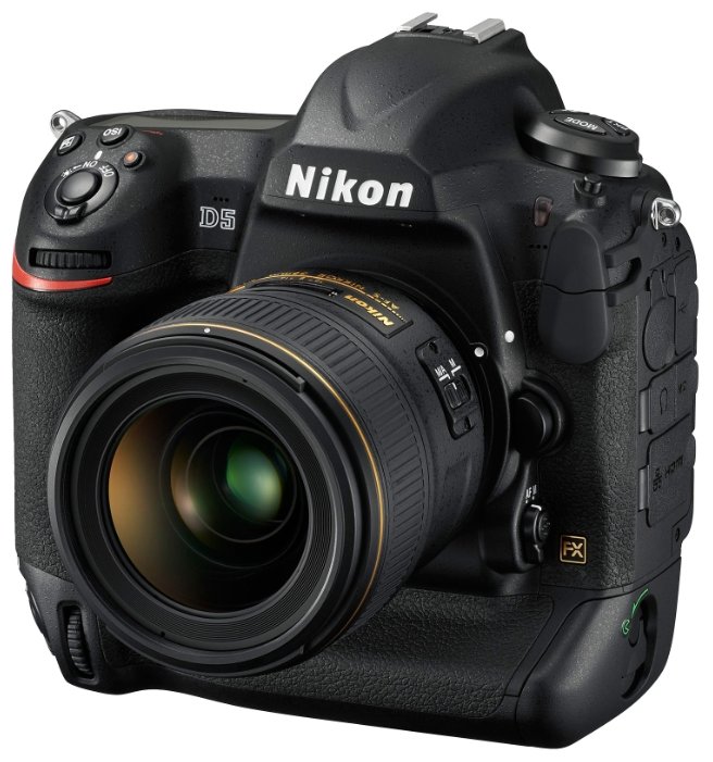 Зеркальный фотоаппарат Nikon D5 Kit (фото modal 1)