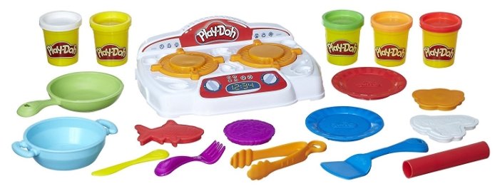 Масса для лепки Play-Doh Кухонная плита (B9014) (фото modal 2)