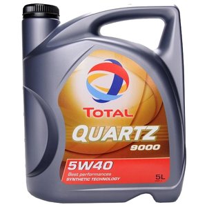 Моторное масло TOTAL Quartz 9000 5W40 5 л (фото modal nav 1)