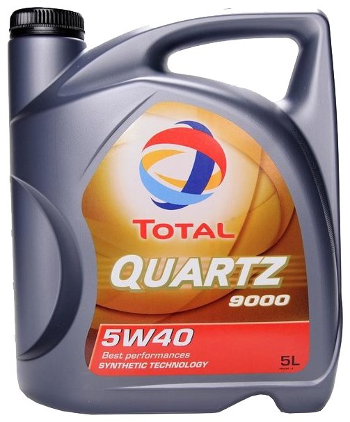 Моторное масло TOTAL Quartz 9000 5W40 5 л (фото modal 1)