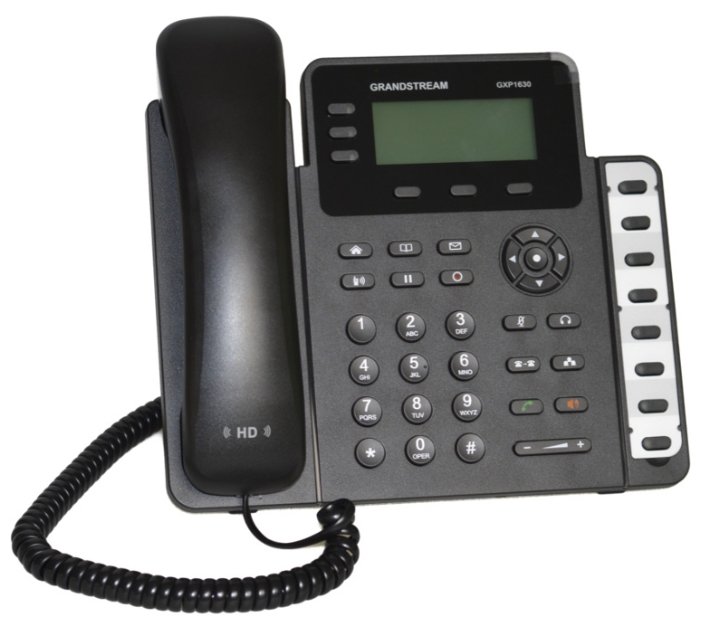 VoIP-телефон Grandstream GXP1630 (фото modal 1)
