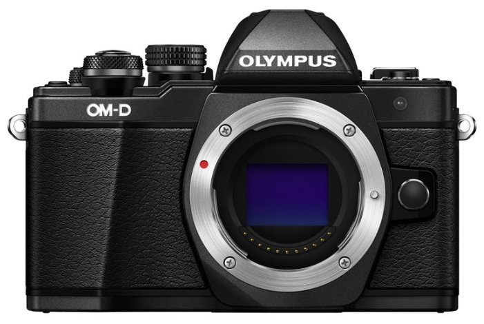 Фотоаппарат со сменной оптикой Olympus OM-D E-M10 Mark II Body (фото modal 1)