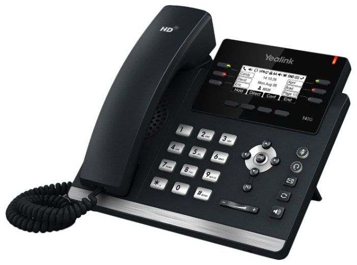 VoIP-телефон Yealink SIP-T42G (фото modal 1)