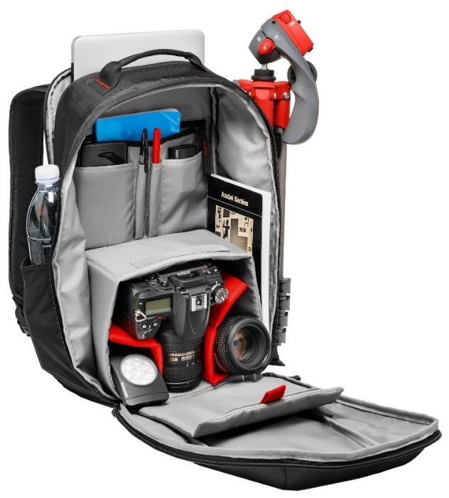 Рюкзак для фотокамеры Manfrotto Essential Backpack for DSLR/CSC (фото modal 2)