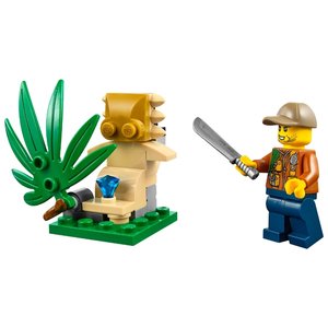 Конструктор LEGO City 60156 Багги для поездок по джунглям (фото modal nav 4)
