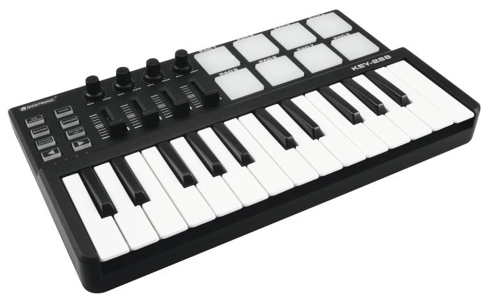 MIDI-клавиатура Omnitronic Key-288 (фото modal 3)
