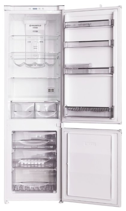 Встраиваемый холодильник MAUNFELD MBF 177NFW (фото modal 1)