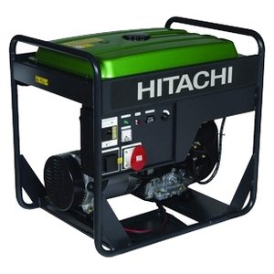 Бензиновая электростанция Hitachi E100 (3P) (фото modal nav 1)