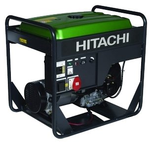 Бензиновая электростанция Hitachi E100 (3P) (фото modal 1)