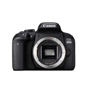 Зеркальный фотоаппарат Canon EOS 800D Body (фото modal nav 1)