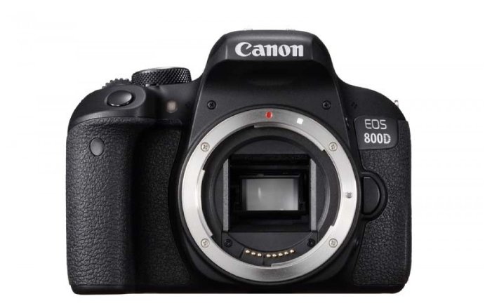 Зеркальный фотоаппарат Canon EOS 800D Body (фото modal 1)