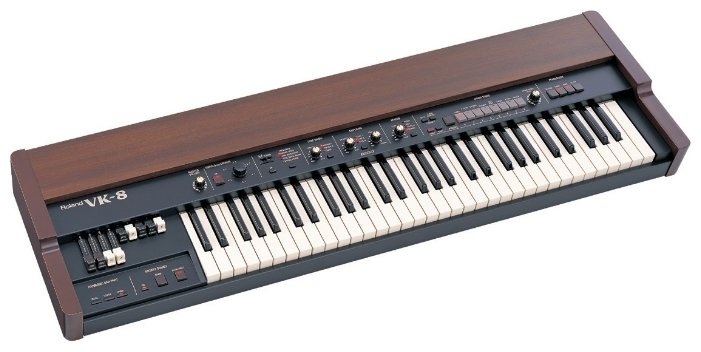 Цифровое пианино Roland VK-8 (фото modal 1)