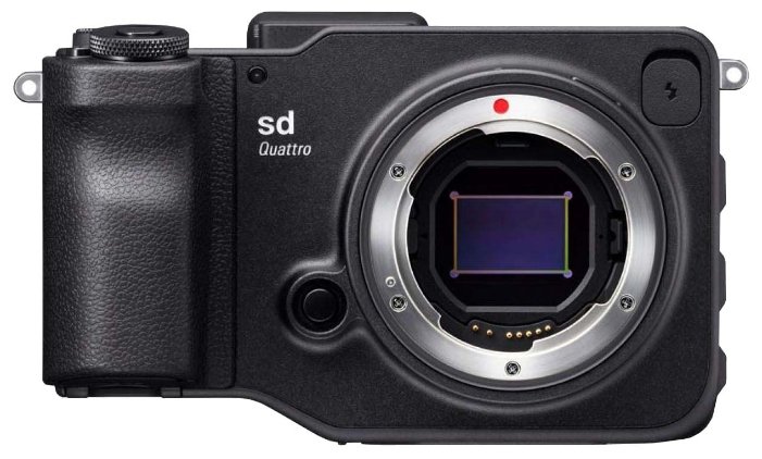 Фотоаппарат со сменной оптикой Sigma sd Quattro Body (фото modal 1)