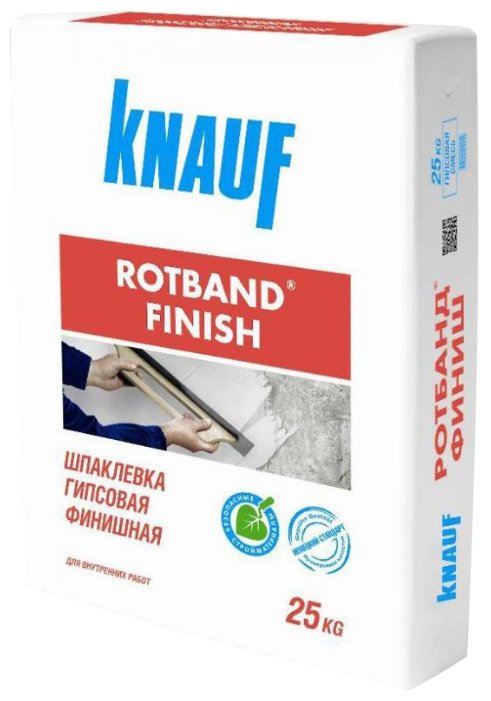 Шпатлевка KNAUF Rotband Finish (фото modal 1)