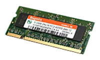 Оперативная память 1 ГБ 1 шт. Hynix DDR2 800 SO-DIMM 1Gb (фото modal 1)