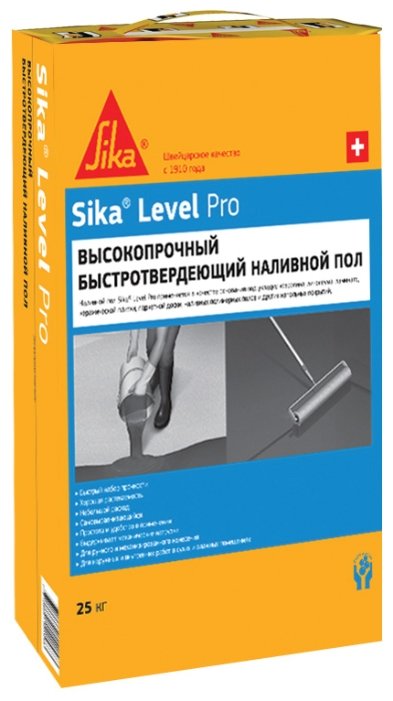 Финишная смесь Sika Level Pro (фото modal 1)
