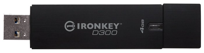 Флешка Kingston IronKey D300 (фото modal 3)