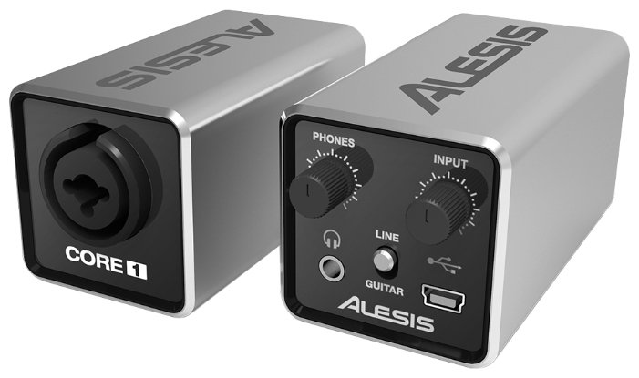 Внешняя звуковая карта Alesis Core 1 (фото modal 1)