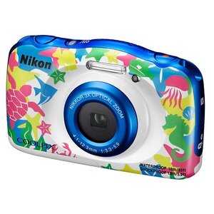 Компактный фотоаппарат Nikon Coolpix W100 (фото modal nav 9)