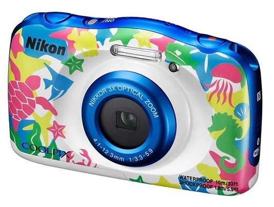 Компактный фотоаппарат Nikon Coolpix W100 (фото modal 9)