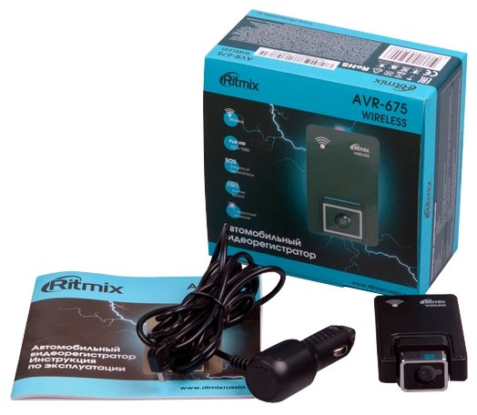 Видеорегистратор Ritmix AVR-675 (Wireless)-- (фото modal 5)