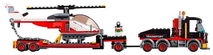Конструктор LEGO City 60183 Тяжёлый грузовой транспорт (фото modal 4)