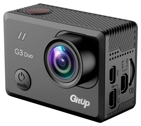Экшн-камера GitUp G3 Duo Pro Packing (фото modal 2)