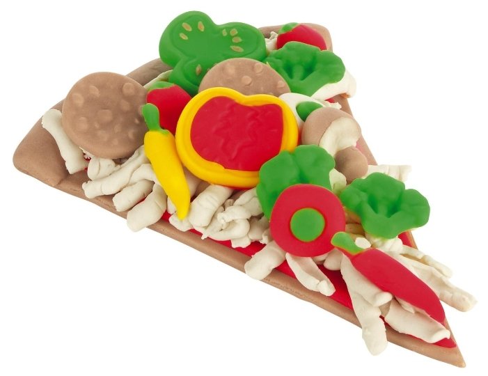 Масса для лепки Play-Doh Пицца (B1856) (фото modal 9)