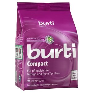 Стиральный порошок Burti Color Compact (концентрат) (фото modal nav 1)