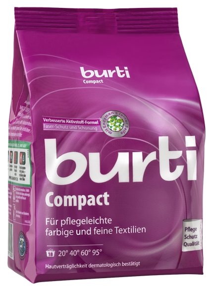 Стиральный порошок Burti Color Compact (концентрат) (фото modal 1)