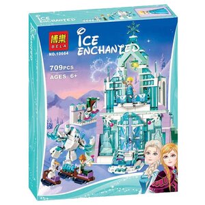 Конструктор BELA Ice Enchanted 10664 Волшебный ледяной замок Эльзы (фото modal nav 1)