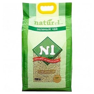 Наполнитель N1 Naturel Зеленый чай (17.5 л) (фото modal nav 1)