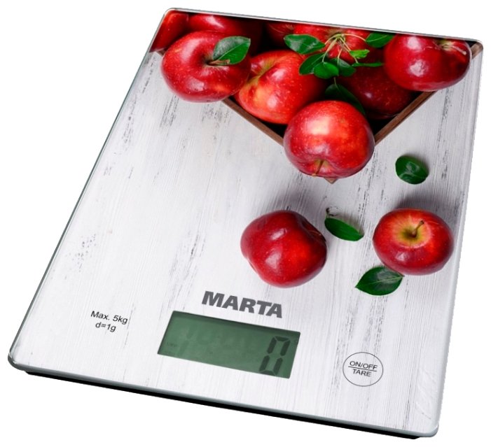 Кухонные весы Marta MT-1634 (фото modal 5)